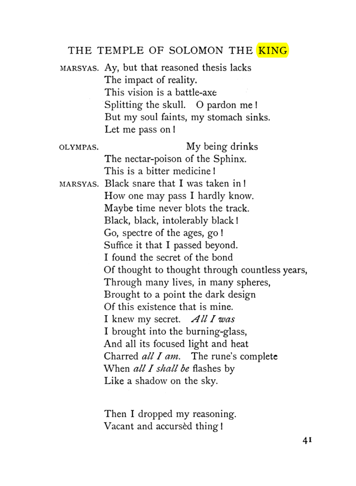 Original scan of The Equinox (Volume I, Number VII), PDF page 83