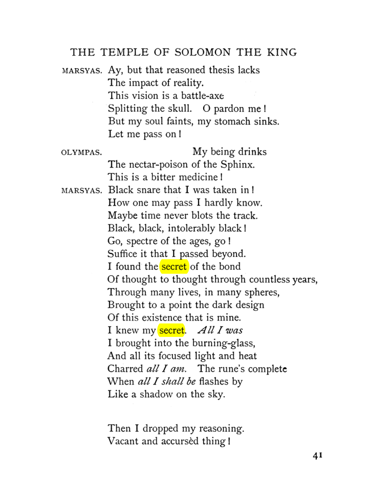 Original scan of The Equinox (Volume I, Number VII), PDF page 83