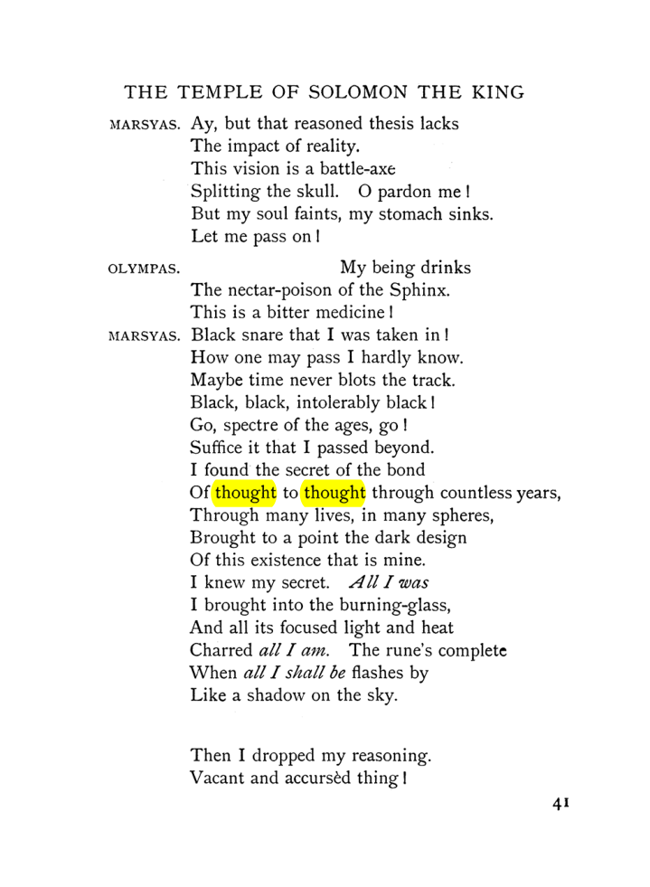 Original scan of The Equinox (Volume I, Number VII), PDF page 83