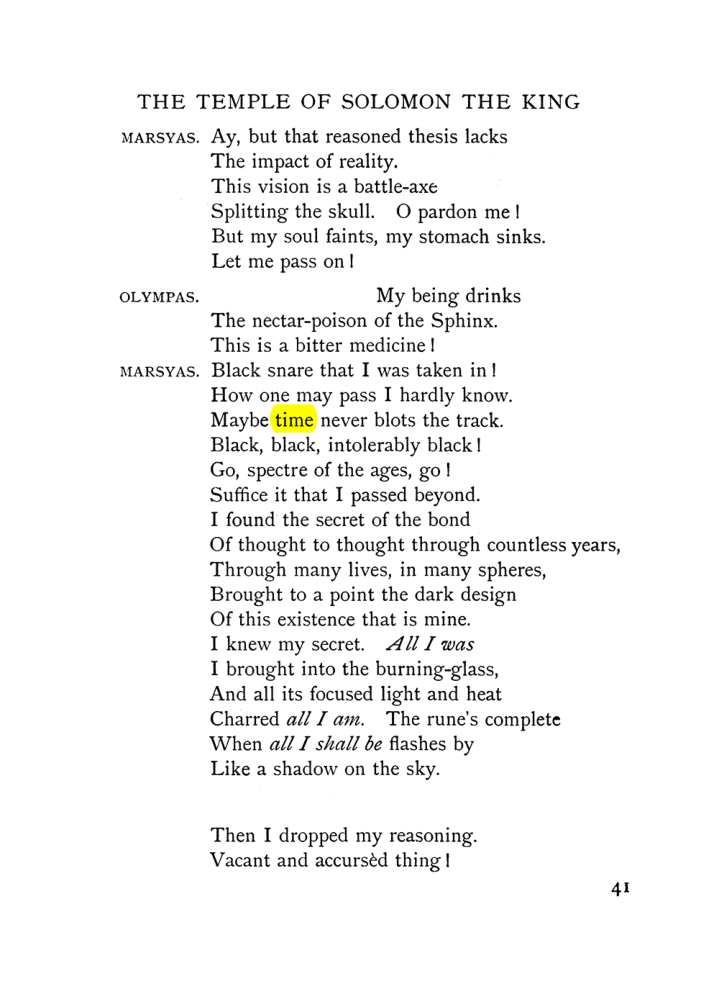 Original scan of The Equinox (Volume I, Number VII), PDF page 83