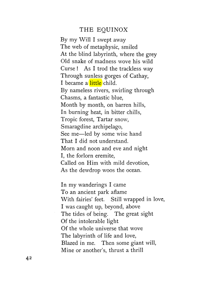 Original scan of The Equinox (Volume I, Number VII), PDF page 84