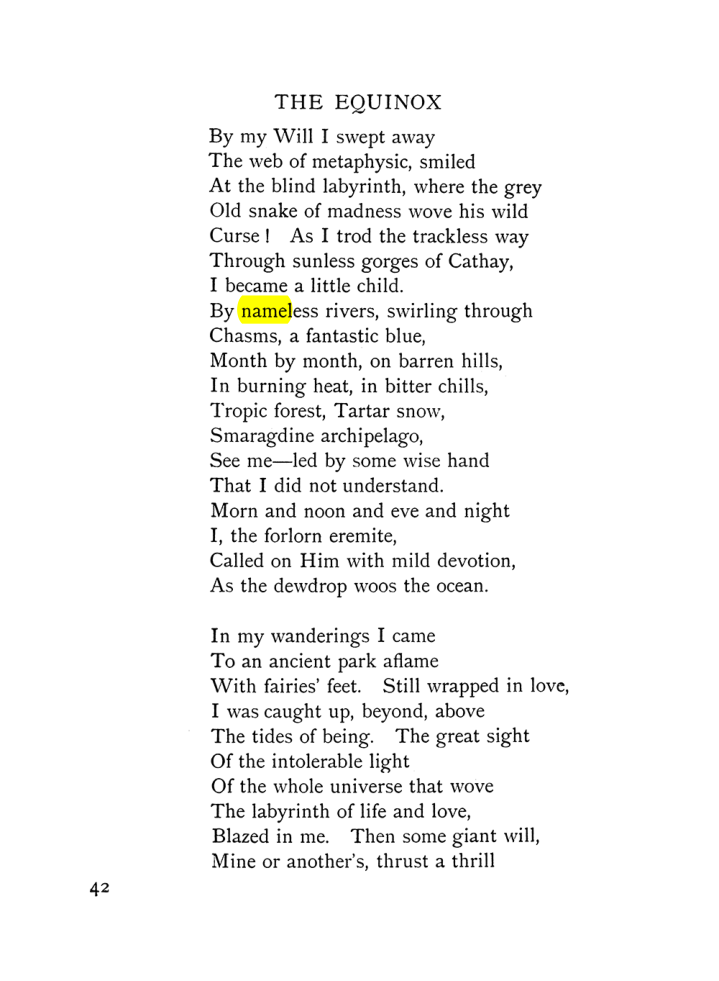 Original scan of The Equinox (Volume I, Number VII), PDF page 84