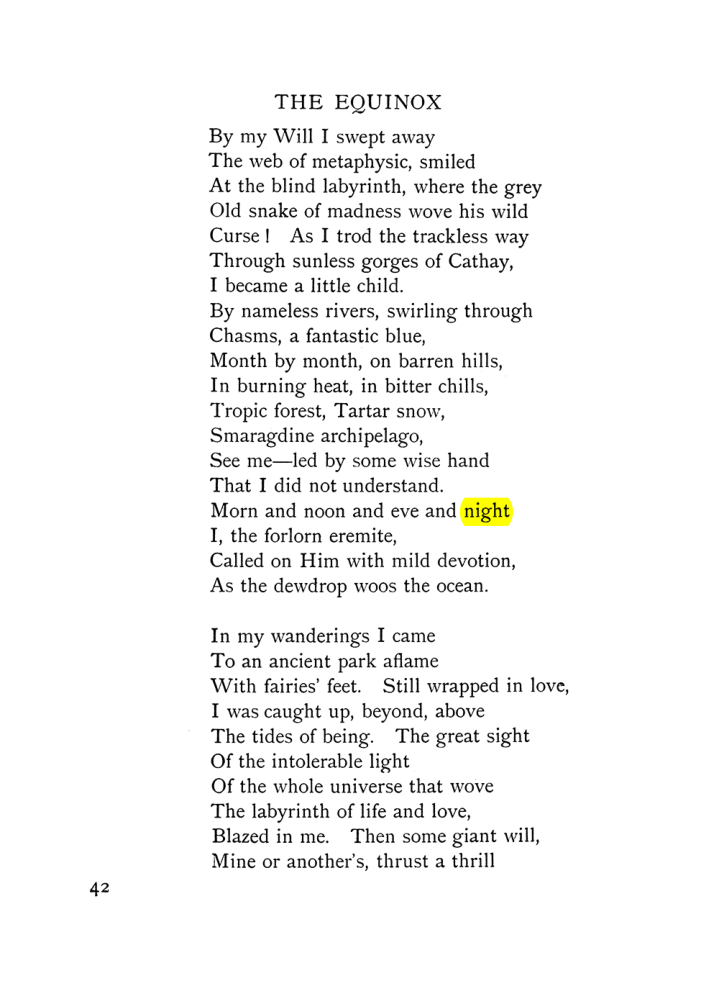 Original scan of The Equinox (Volume I, Number VII), PDF page 84