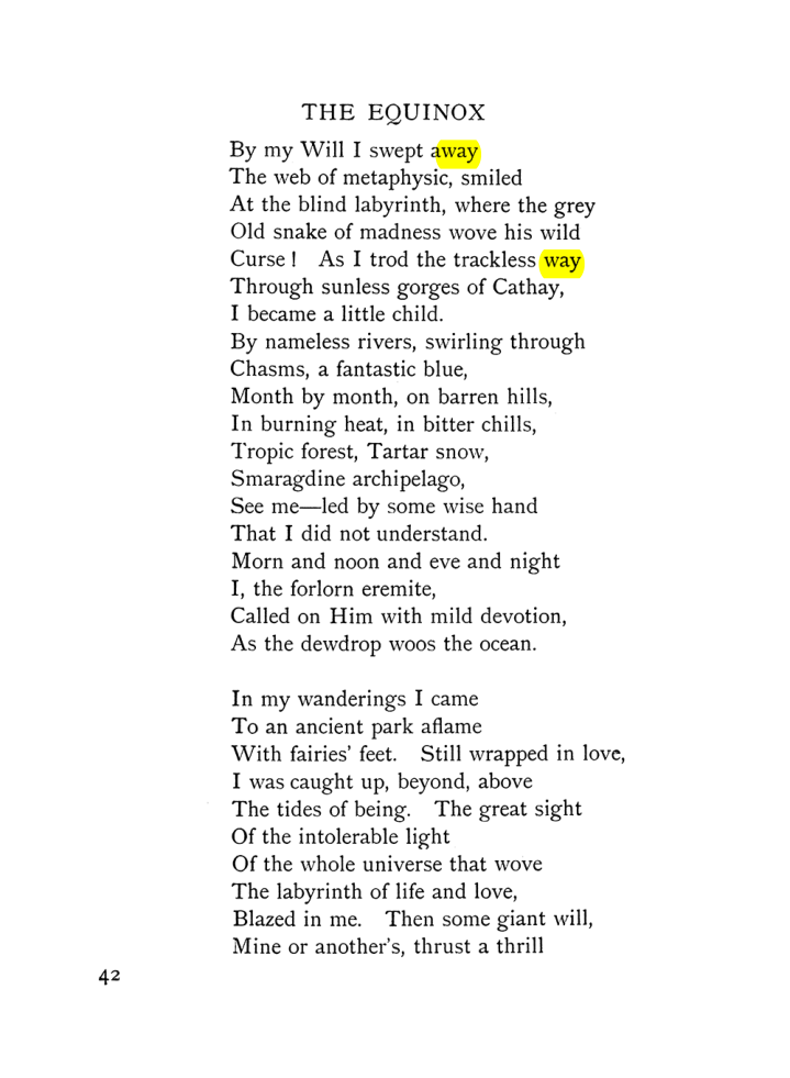 Original scan of The Equinox (Volume I, Number VII), PDF page 84