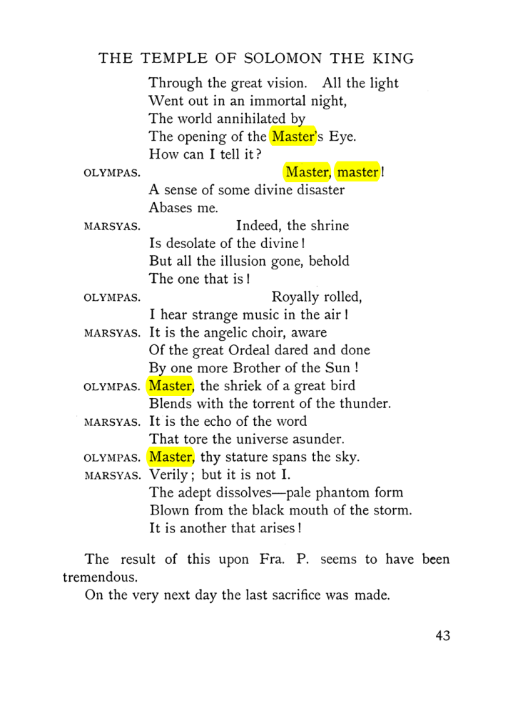 Original scan of The Equinox (Volume I, Number VII), PDF page 85