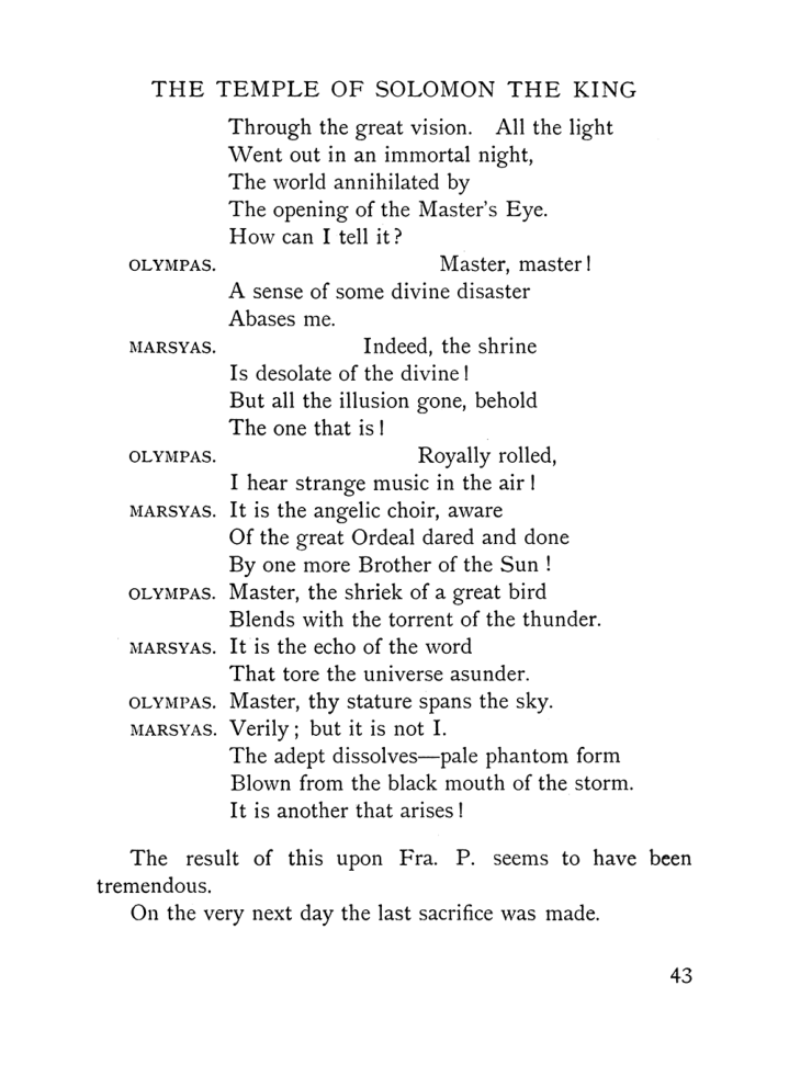 Original scan of The Equinox (Volume I, Number VII), PDF page 85