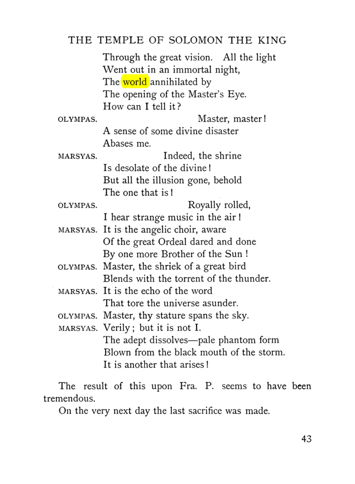 Original scan of The Equinox (Volume I, Number VII), PDF page 85