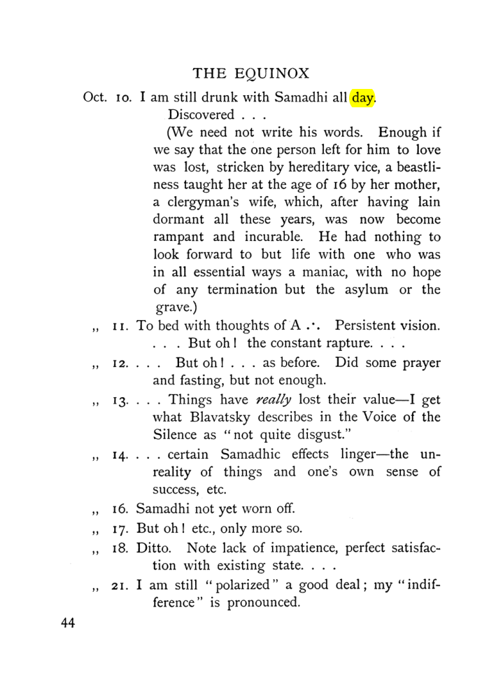 Original scan of The Equinox (Volume I, Number VII), PDF page 86