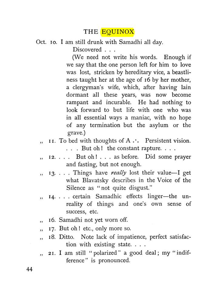 Original scan of The Equinox (Volume I, Number VII), PDF page 86