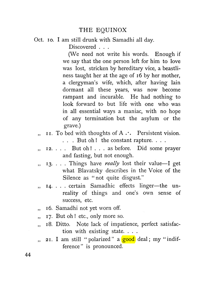 Original scan of The Equinox (Volume I, Number VII), PDF page 86