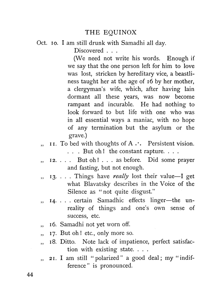 Original scan of The Equinox (Volume I, Number VII), PDF page 86