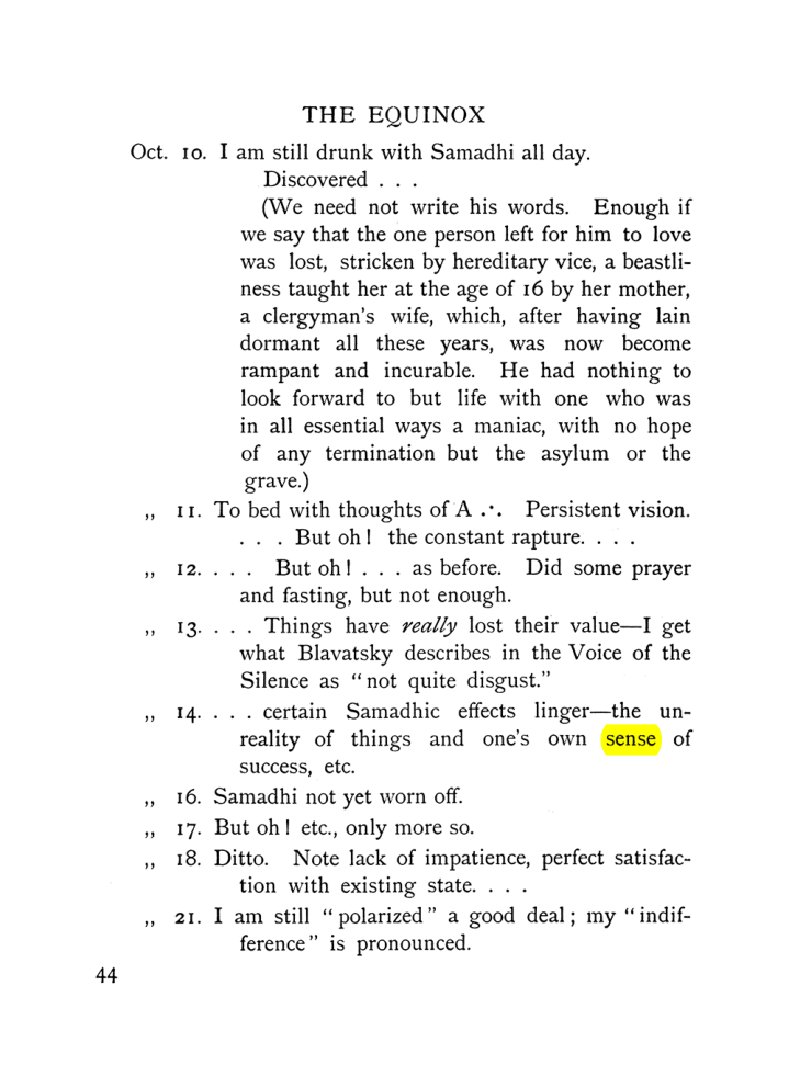 Original scan of The Equinox (Volume I, Number VII), PDF page 86