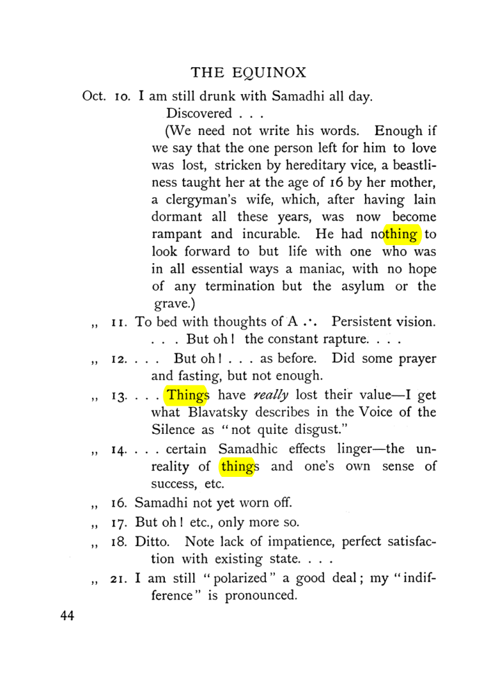 Original scan of The Equinox (Volume I, Number VII), PDF page 86