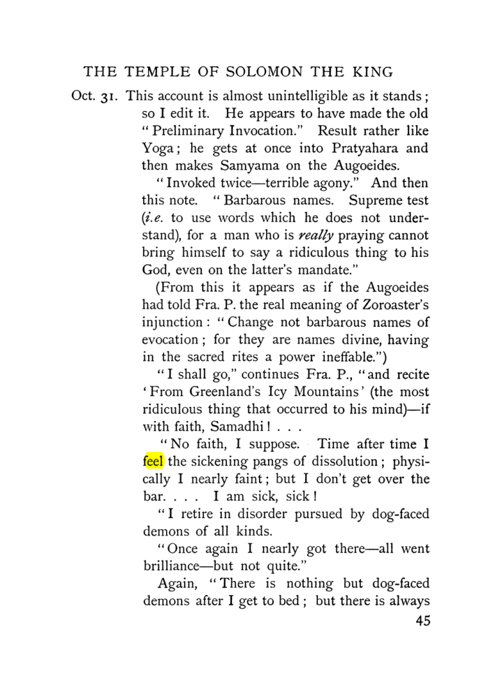 Original scan of The Equinox (Volume I, Number VII), PDF page 87