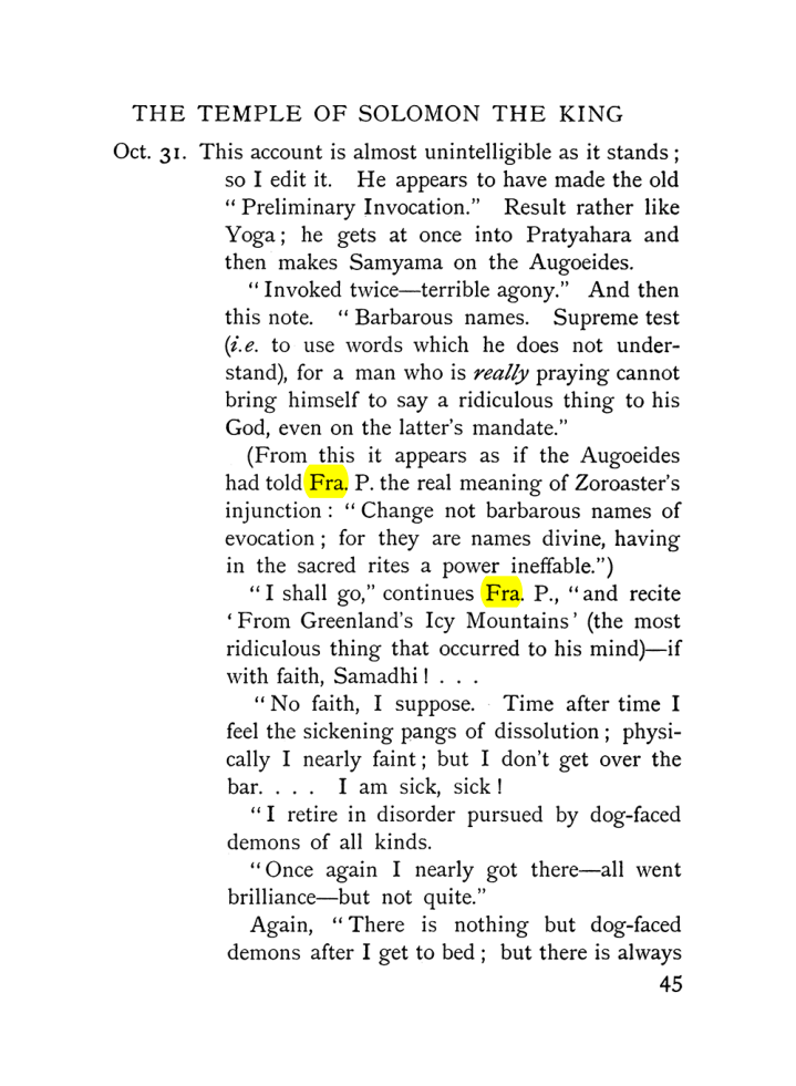 Original scan of The Equinox (Volume I, Number VII), PDF page 87