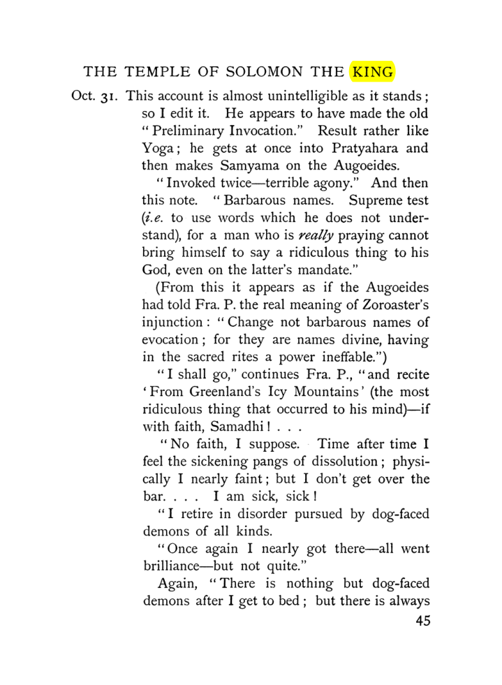 Original scan of The Equinox (Volume I, Number VII), PDF page 87