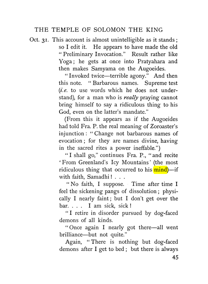 Original scan of The Equinox (Volume I, Number VII), PDF page 87