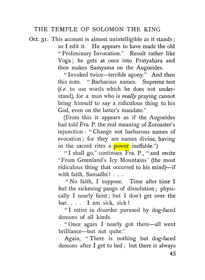Original scan of The Equinox (Volume I, Number VII), PDF page 87