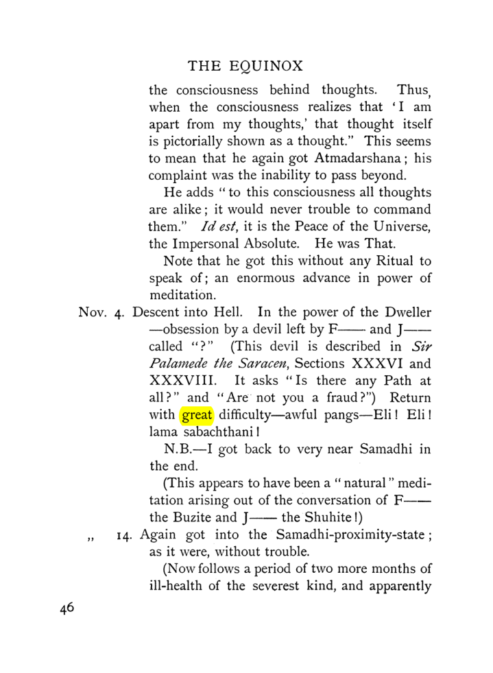 Original scan of The Equinox (Volume I, Number VII), PDF page 88