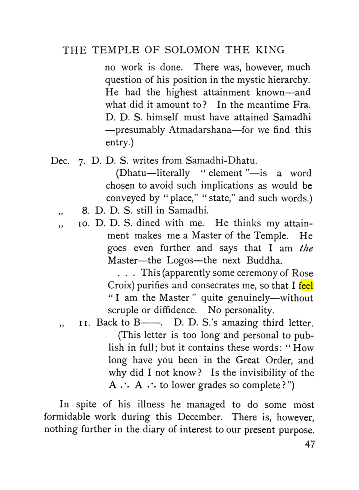 Original scan of The Equinox (Volume I, Number VII), PDF page 89