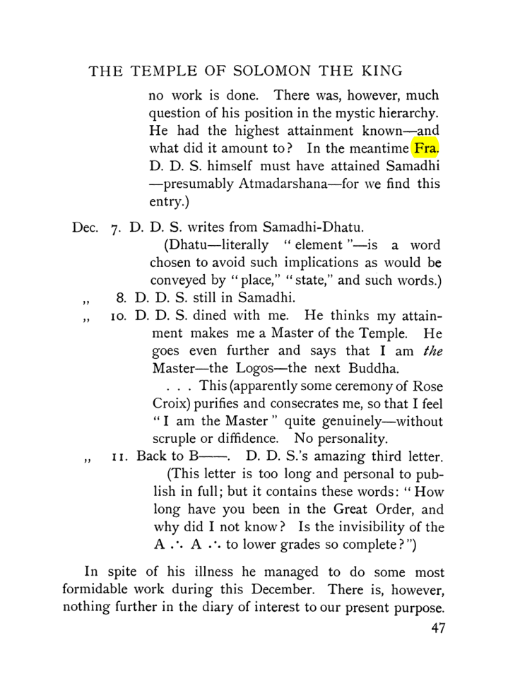 Original scan of The Equinox (Volume I, Number VII), PDF page 89