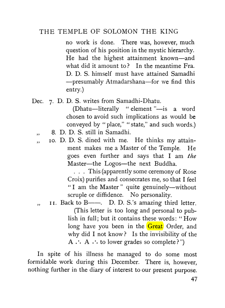 Original scan of The Equinox (Volume I, Number VII), PDF page 89
