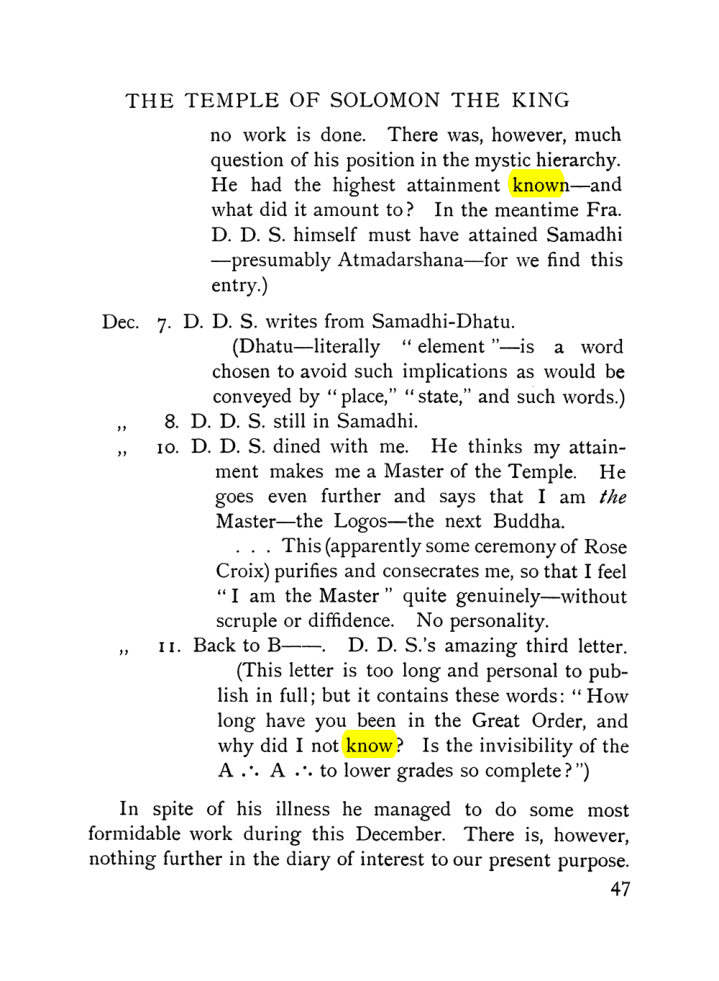 Original scan of The Equinox (Volume I, Number VII), PDF page 89