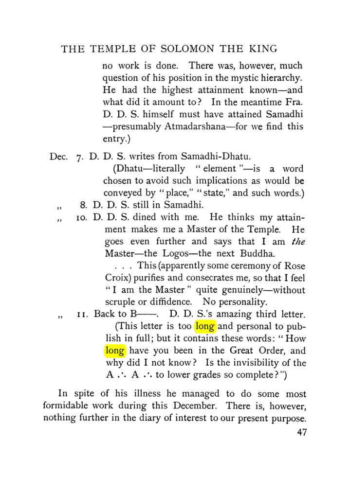 Original scan of The Equinox (Volume I, Number VII), PDF page 89