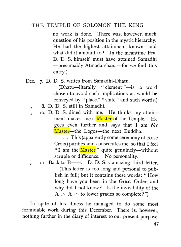 Original scan of The Equinox (Volume I, Number VII), PDF page 89