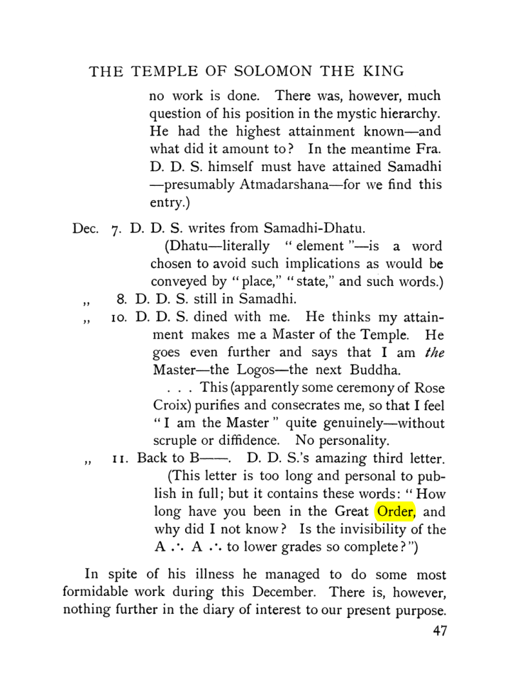 Original scan of The Equinox (Volume I, Number VII), PDF page 89