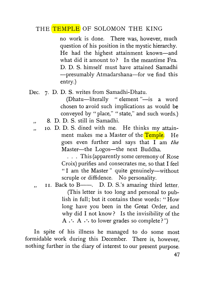 Original scan of The Equinox (Volume I, Number VII), PDF page 89
