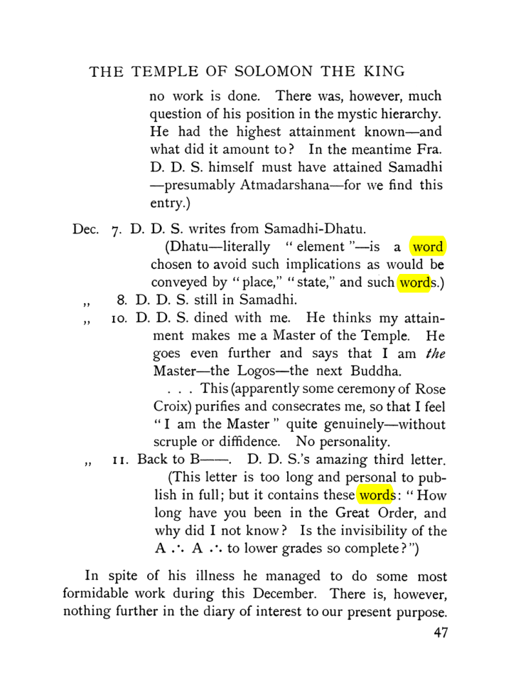 Original scan of The Equinox (Volume I, Number VII), PDF page 89