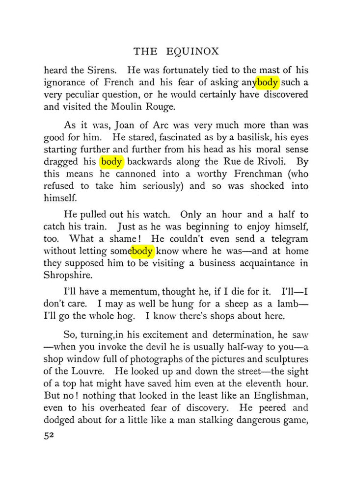 Original scan of The Equinox (Volume I, Number VII), PDF page 94