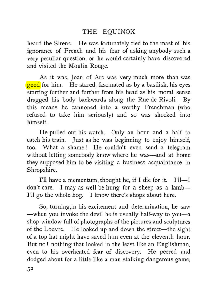 Original scan of The Equinox (Volume I, Number VII), PDF page 94
