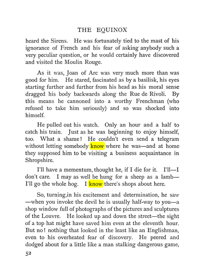 Original scan of The Equinox (Volume I, Number VII), PDF page 94