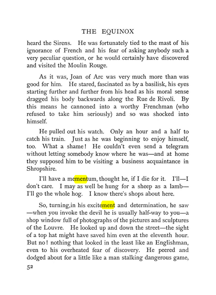 Original scan of The Equinox (Volume I, Number VII), PDF page 94