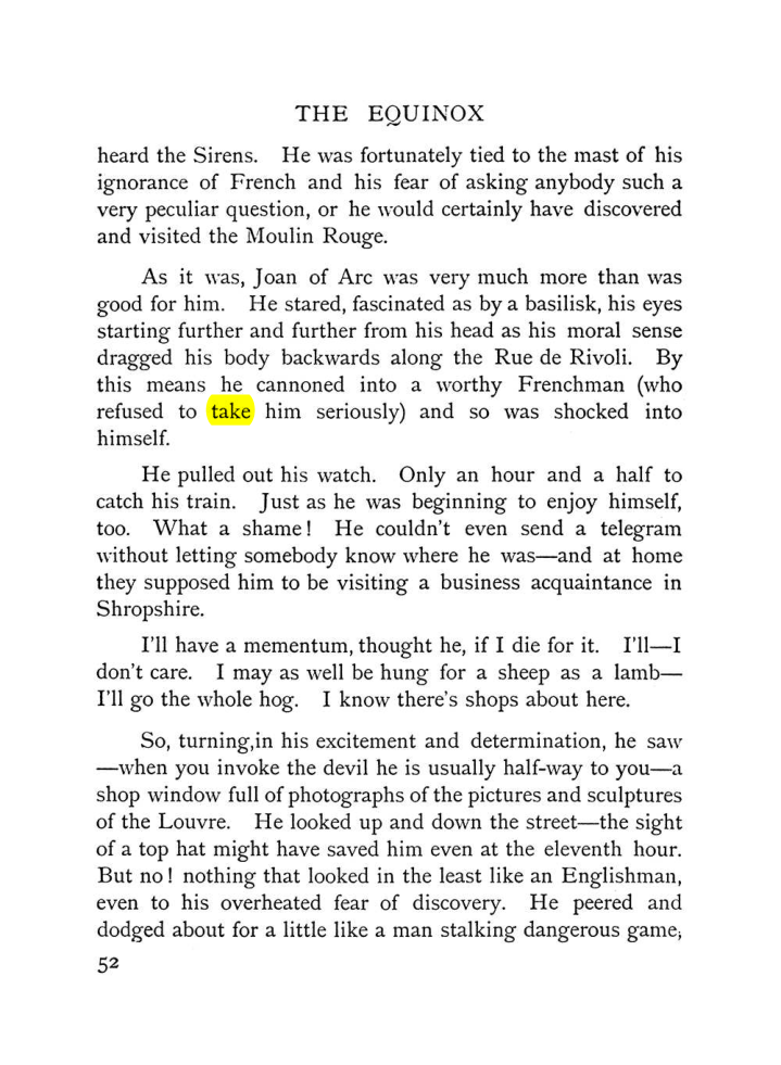 Original scan of The Equinox (Volume I, Number VII), PDF page 94