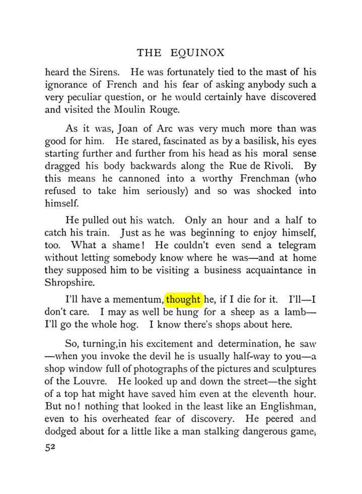 Original scan of The Equinox (Volume I, Number VII), PDF page 94