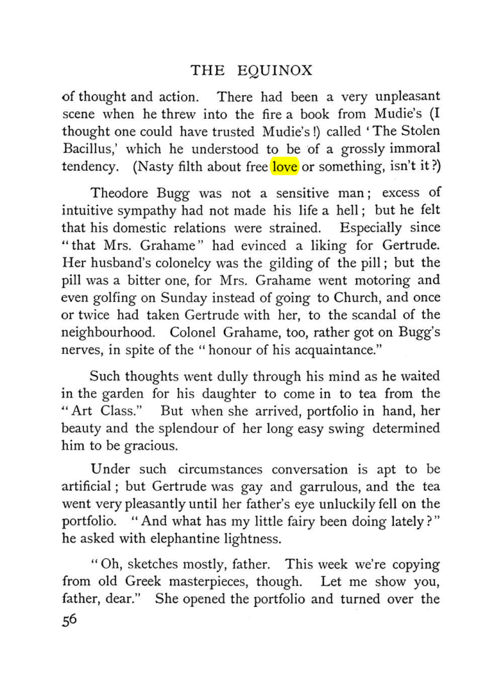 Original scan of The Equinox (Volume I, Number VII), PDF page 98