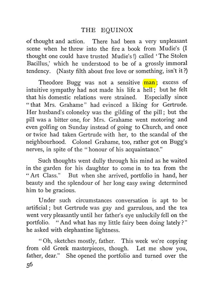 Original scan of The Equinox (Volume I, Number VII), PDF page 98