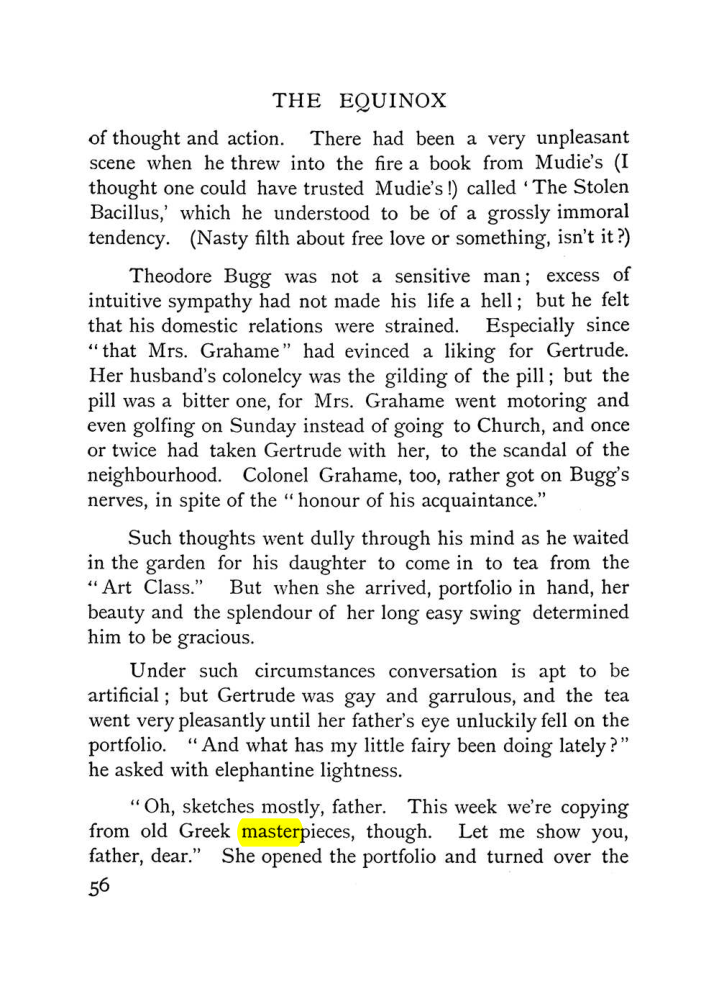 Original scan of The Equinox (Volume I, Number VII), PDF page 98