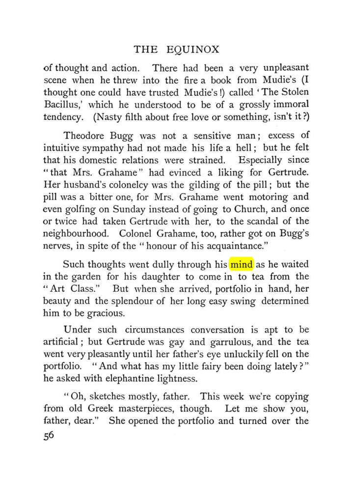 Original scan of The Equinox (Volume I, Number VII), PDF page 98
