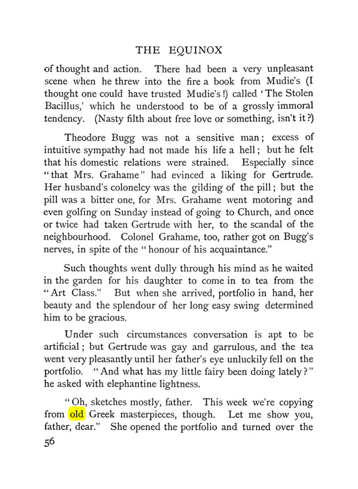 Original scan of The Equinox (Volume I, Number VII), PDF page 98