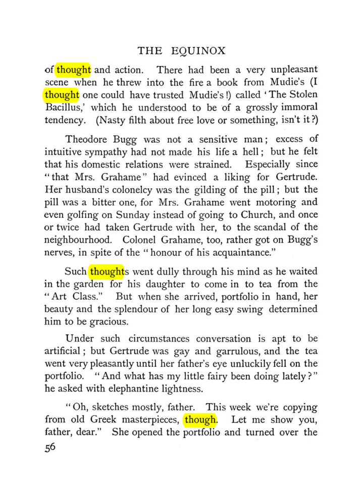 Original scan of The Equinox (Volume I, Number VII), PDF page 98