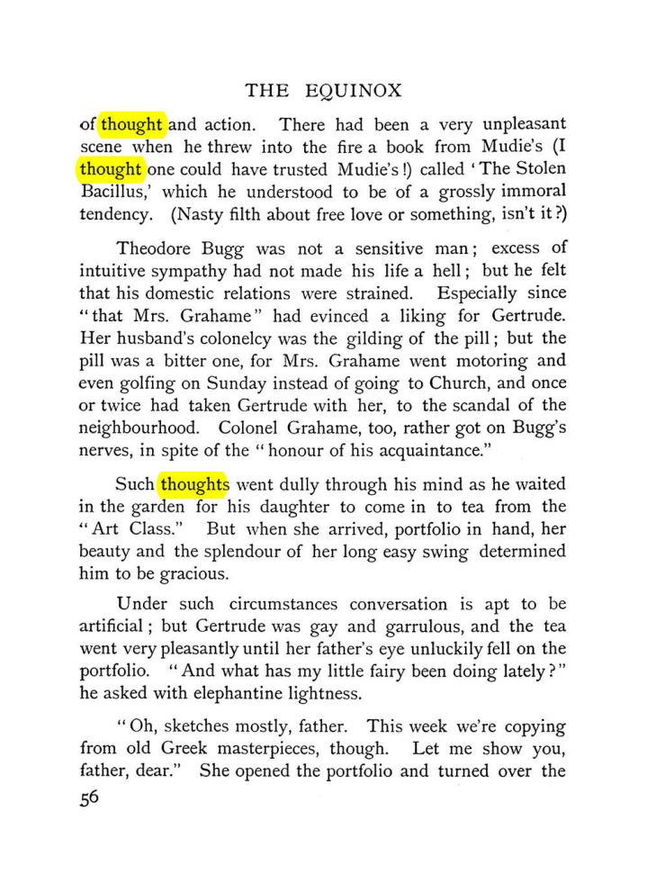 Original scan of The Equinox (Volume I, Number VII), PDF page 98