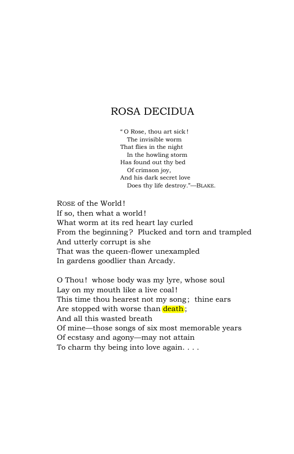 Original scan of Rosa Decidua, PDF page 3