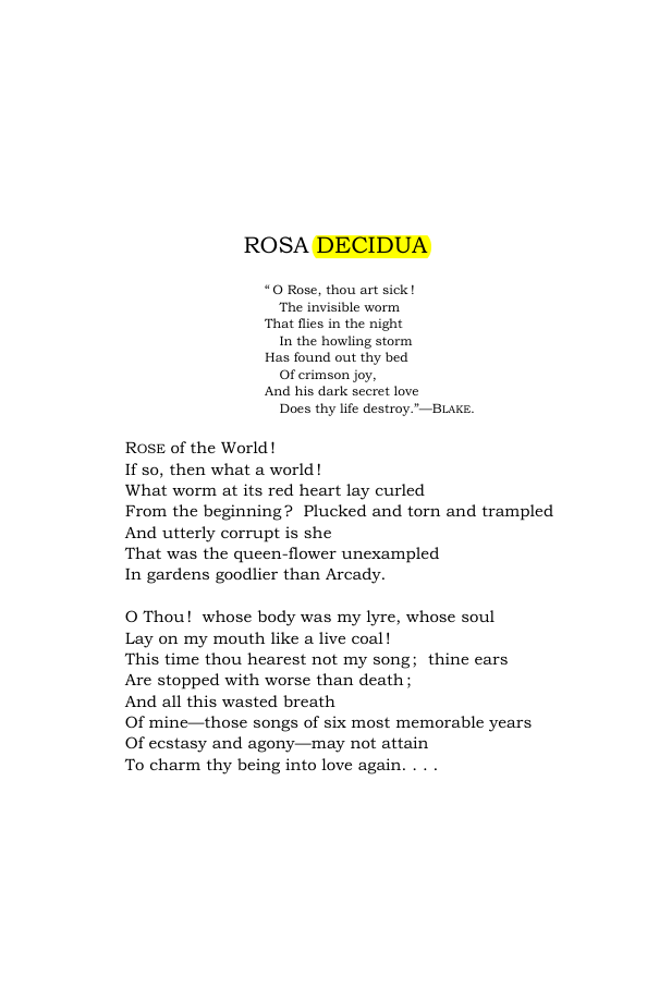 Original scan of Rosa Decidua, PDF page 3