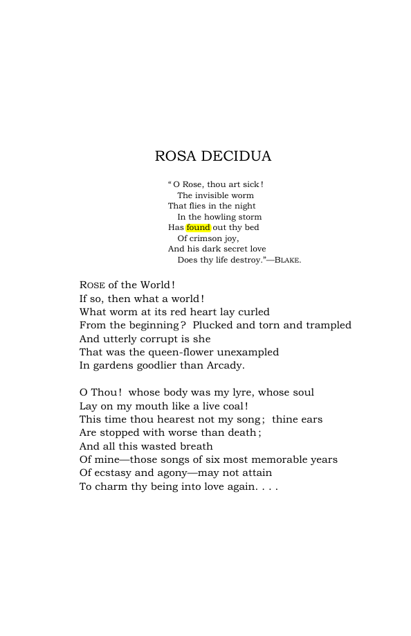 Original scan of Rosa Decidua, PDF page 3