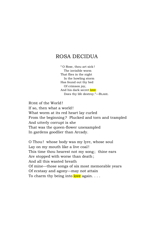 Original scan of Rosa Decidua, PDF page 3