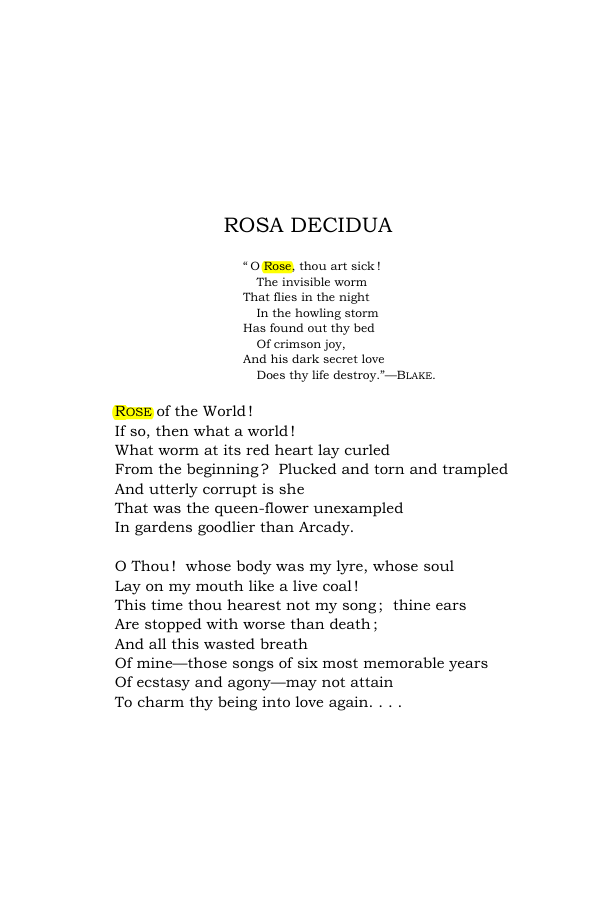 Original scan of Rosa Decidua, PDF page 3